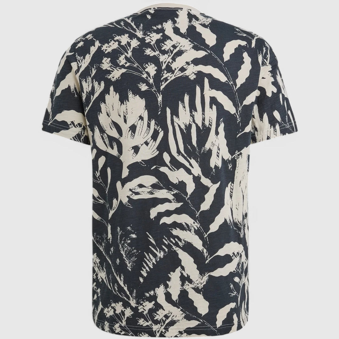 PTSS2504588-5281 PME Legend T-Shirt Slub Jersey All Over Print Salute
