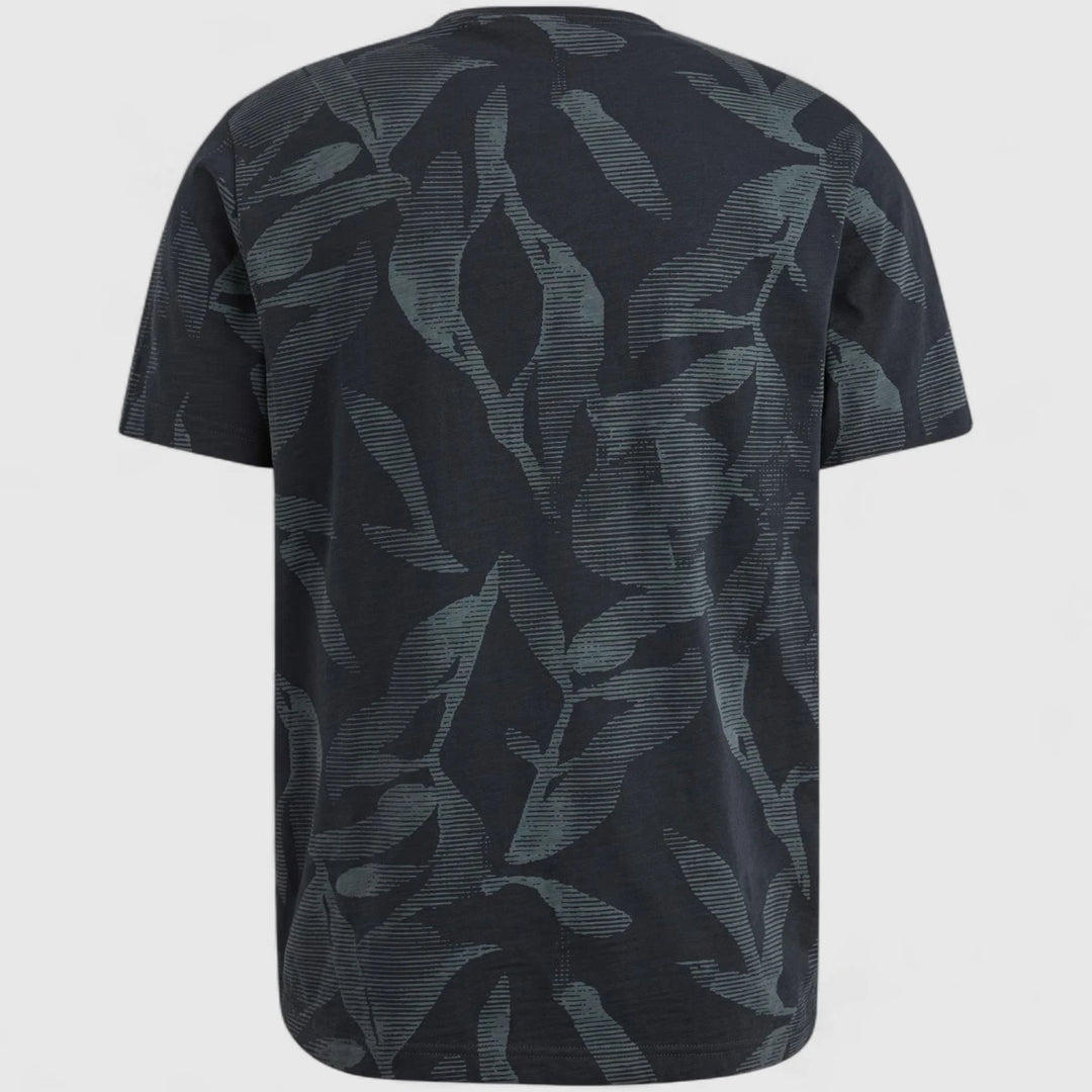 PME Legend T-Shirt Slub Jersey All Over Print