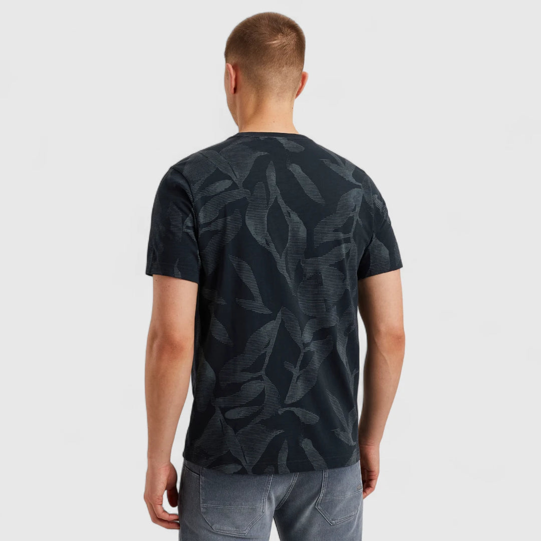 PME Legend T-Shirt Slub Jersey All Over Print