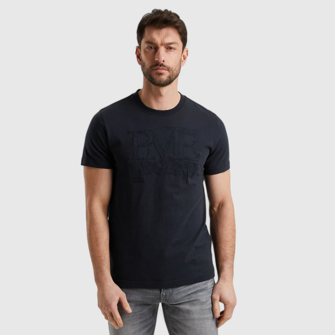 PTSS2504592-5281 PME Legend Round Neck Single Jersey Salute