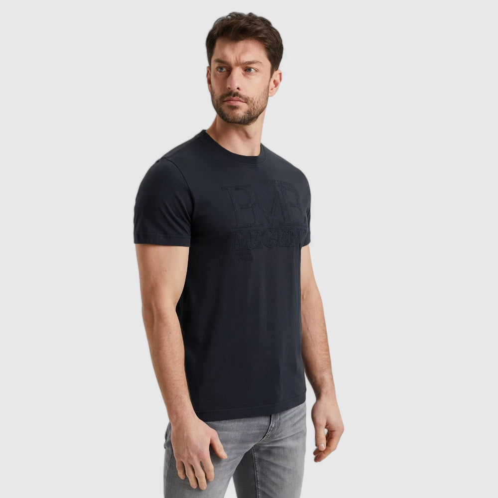 PTSS2504592-5281 PME Legend Round Neck Single Jersey Salute