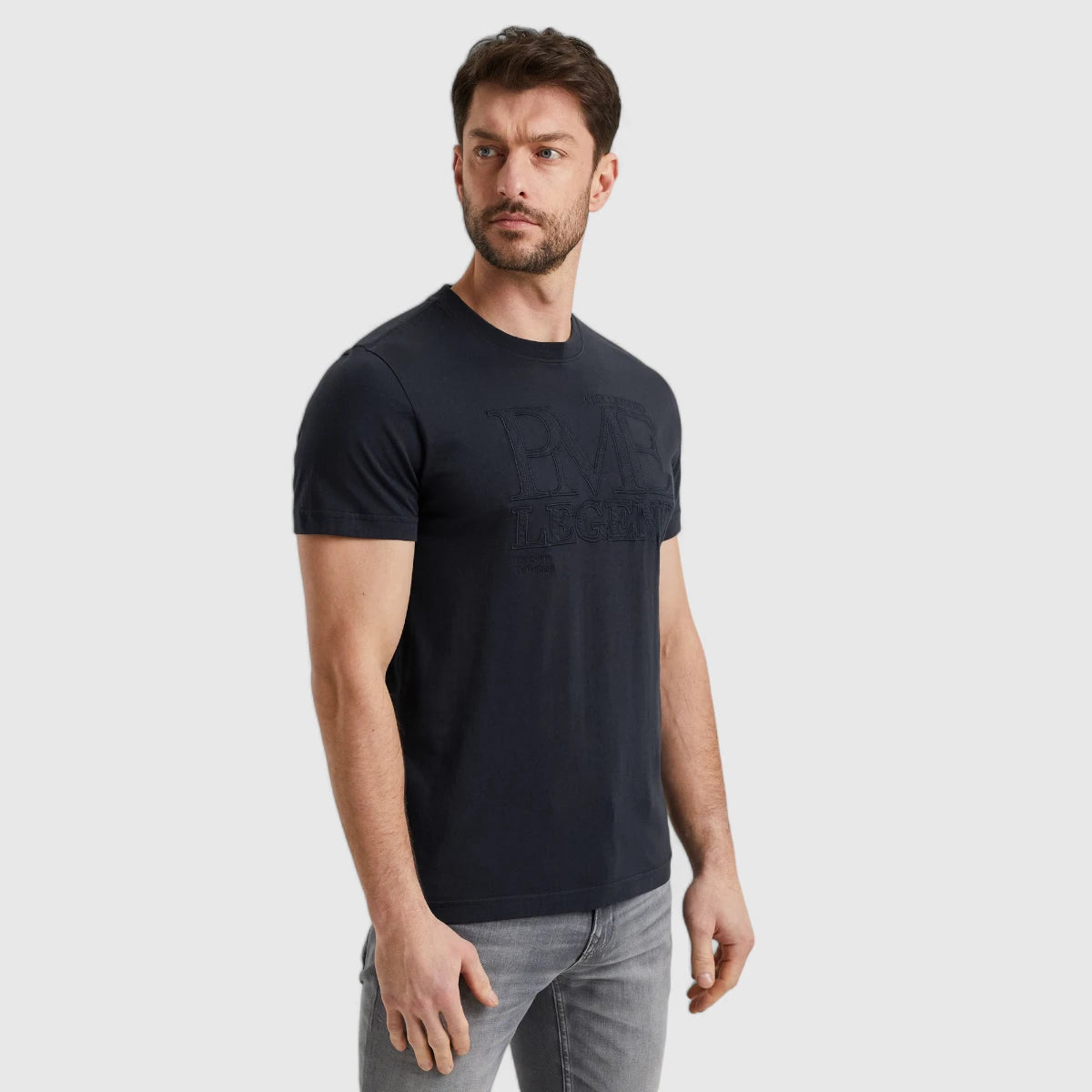 PTSS2504592-5281 PME Legend Round Neck Single Jersey Salute