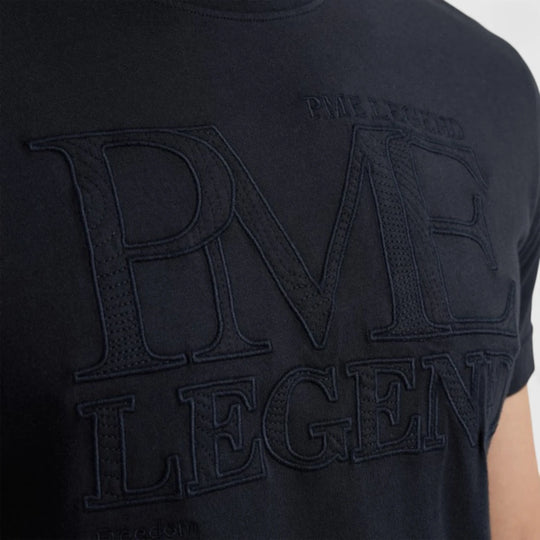 PTSS2504592-5281 PME Legend Round Neck Single Jersey Salute