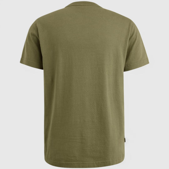 PTSS2504592-6149 PME Legend Round Neck Single Jersey Deep Lichen Green