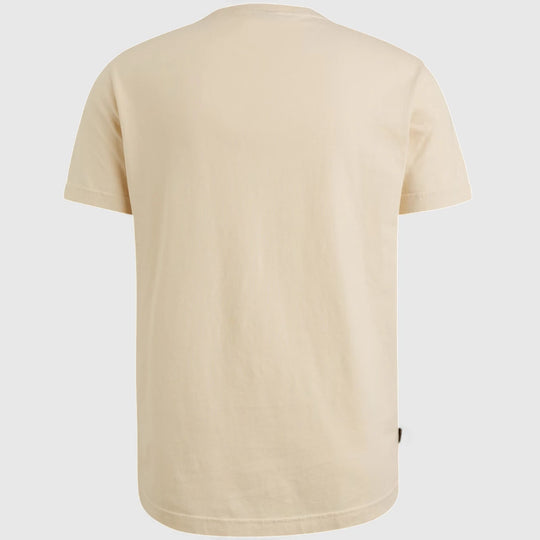 PTSS2504592-7013 PME Legend Round Neck Single Jersey Bone White