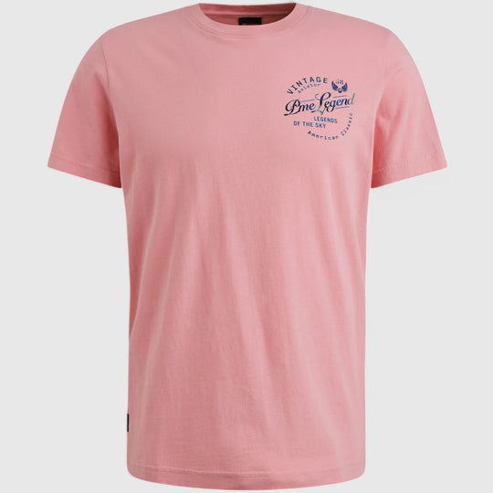 PTSS2504596-4038 PME Legend T-Shirt Jersey Play Moonlight Mauve