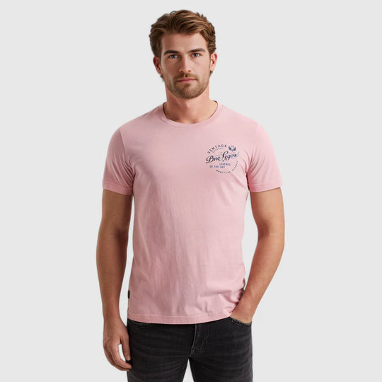 PTSS2504596-4038 PME Legend T-Shirt Jersey Play Moonlight Mauve
