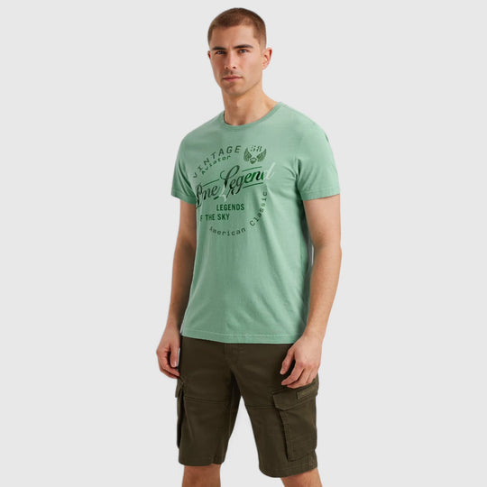 PTSS2504596-5149 PME Legend T-Shirt Jersey Play Cameo Blue