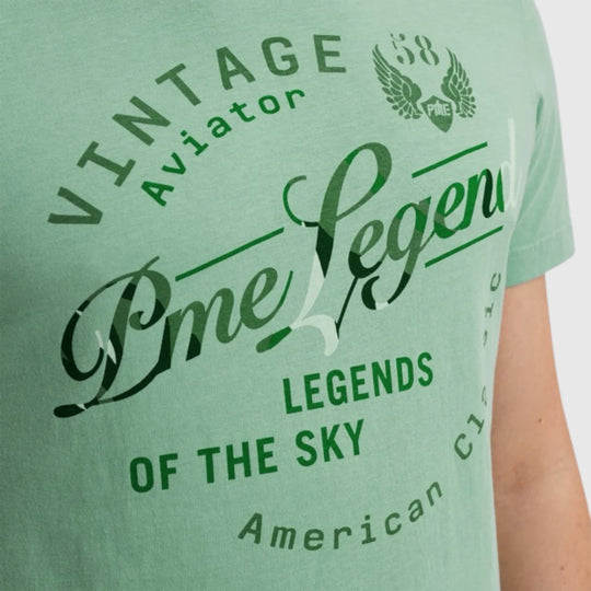 PTSS2504596-5149 PME Legend T-Shirt Jersey Play Cameo Blue