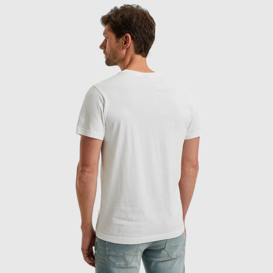 PTSS2504596-7003 PME Legend T-Shirt Jersey Play Bright White