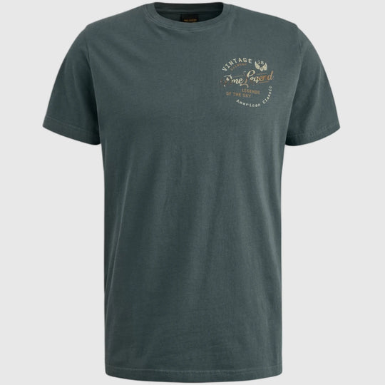 PTSS2504596-9076 PME Legend T-Shirt Jersey Play Cameo Blue