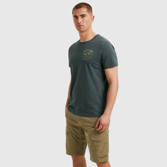 PTSS2504596-9076 PME Legend T-Shirt Jersey Play Cameo Blue