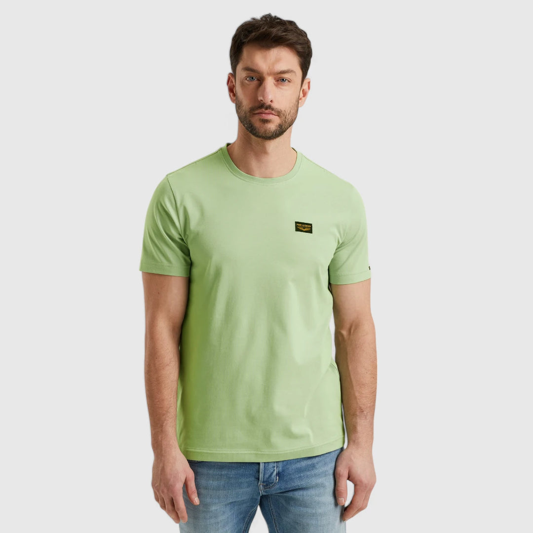 PTSS2504599-6258 PME Legend Short Sleeve Round Neck Guyver T-Shirt Quiet Green