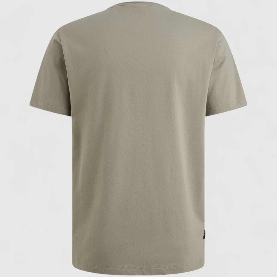 PTSS2505570-6170 PME Legend Round Neck Cotton Elastane Jersey Shadow