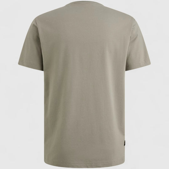 PTSS2505570-6170 PME Legend Round Neck Cotton Elastane Jersey Shadow
