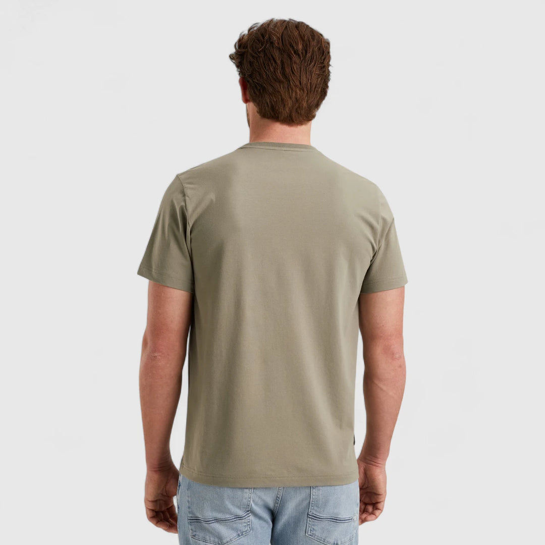 PTSS2505570-6170 PME Legend Round Neck Cotton Elastane Jersey Shadow