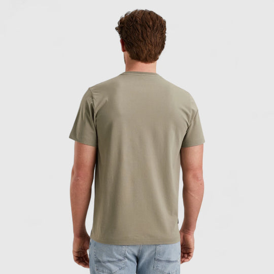 PTSS2505570-6170 PME Legend Round Neck Cotton Elastane Jersey Shadow