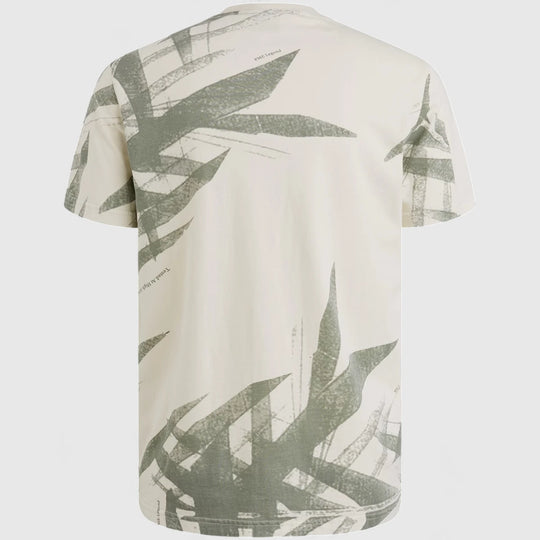 PTSS2505578-7013 PME Legend T-Shirt Jersey All Over Print Bone White