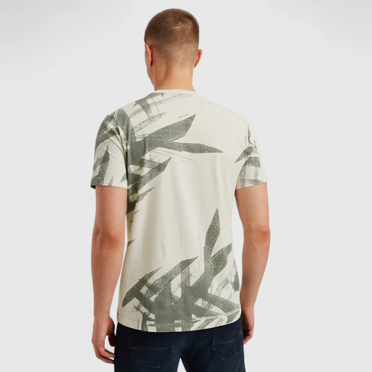 PTSS2505578-7013 PME Legend T-Shirt Jersey All Over Print Bone White