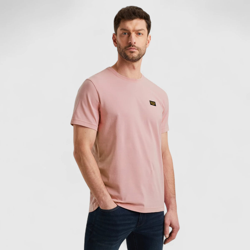 PTSS2504599-4033 PME Legend Short Sleeve Round Neck Guyver T-Shirt Light Lilac