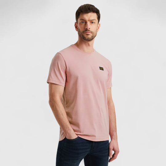 PTSS2504599-4033 PME Legend Short Sleeve Round Neck Guyver T-Shirt Light Lilac