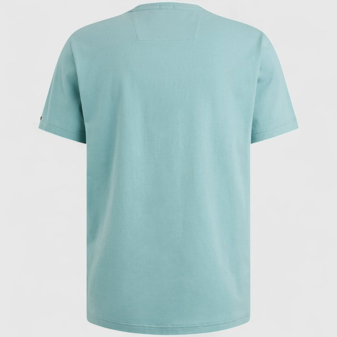 PTSS2504599-5149 PME Legend Short Sleeve Round Neck Guyver T-Shirt Cameo Blue