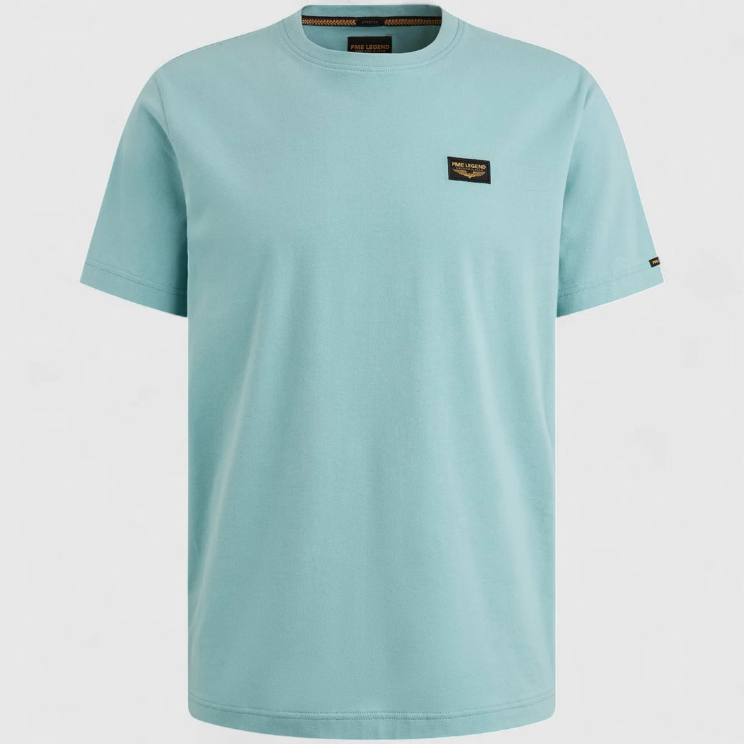 PTSS2504599-5149 PME Legend Short Sleeve Round Neck Guyver T-Shirt Cameo Blue