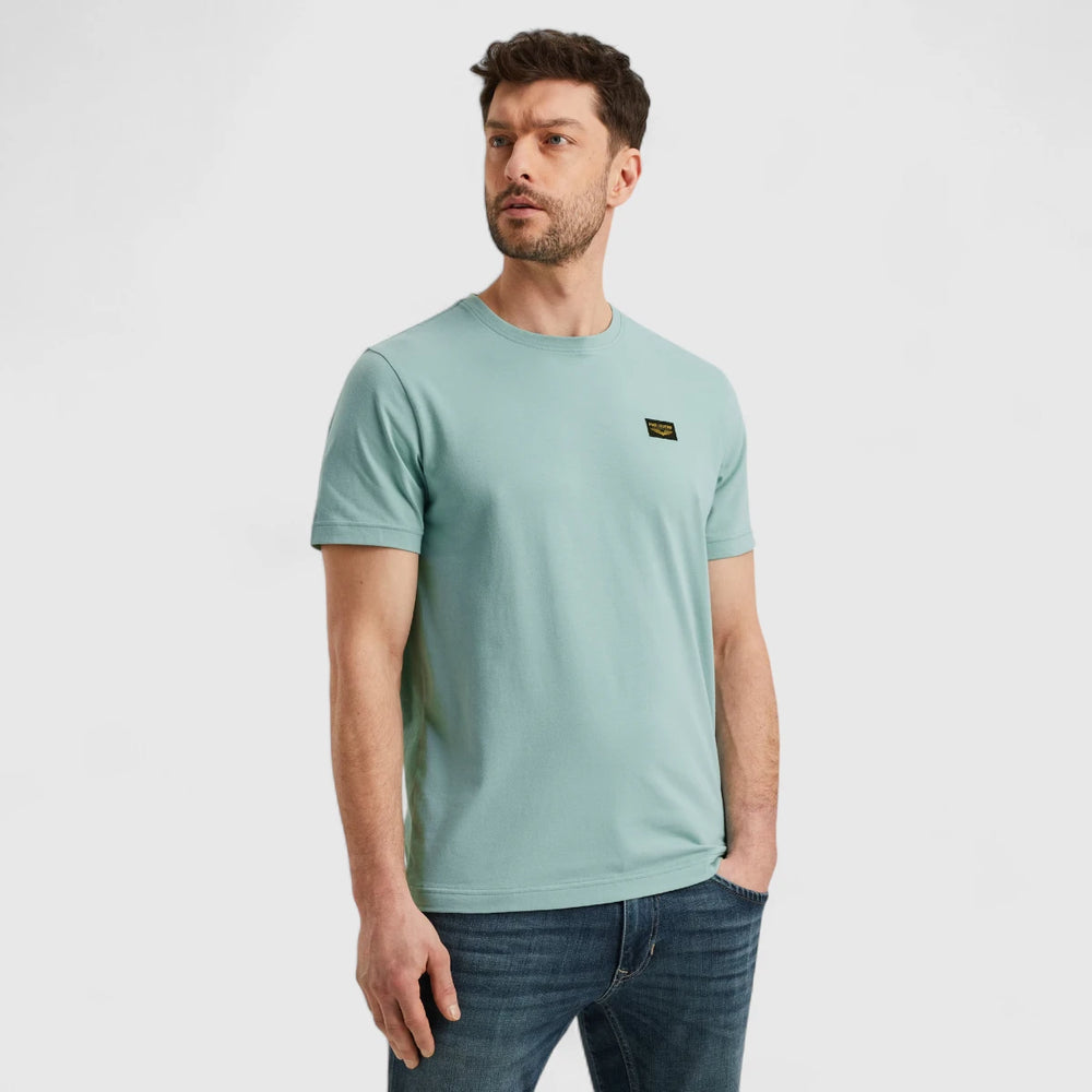 PTSS2504599-5149 PME Legend Short Sleeve Round Neck Guyver T-Shirt Cameo Blue