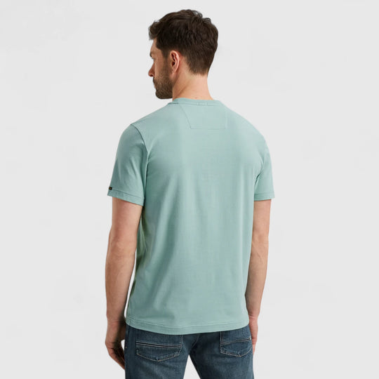 PTSS2504599-5149 PME Legend Short Sleeve Round Neck Guyver T-Shirt Cameo Blue