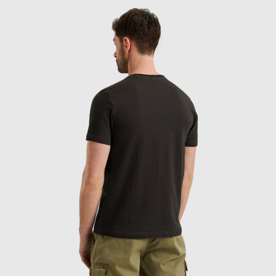 PTSS2506552-9140 PME Legend T-Shirt Open End Jersey Opsidian