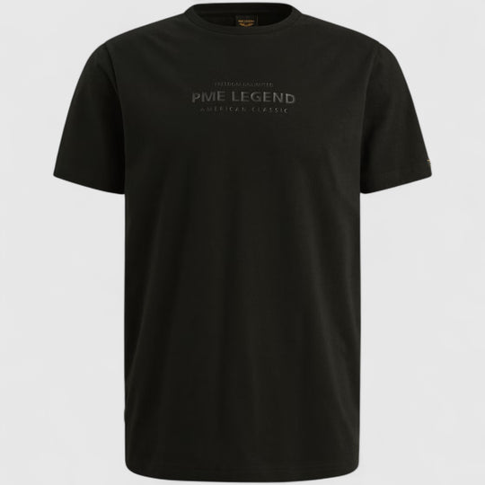 PTSS2510584-999 PME Legend T-Shirt Cotton Elastane Jersey Dusky Green / Groen