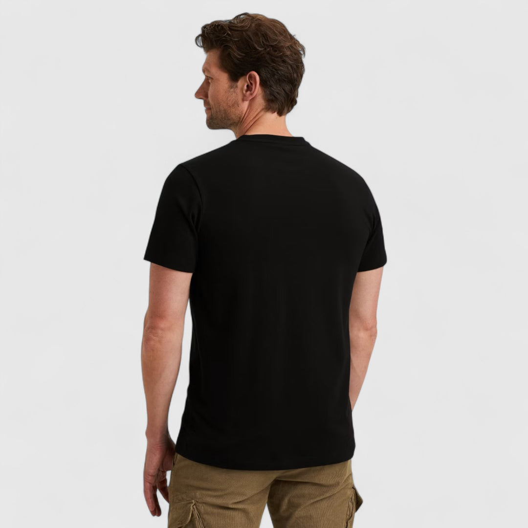 PTSS2510584-999 PME Legend T-Shirt Cotton Elastane Jersey Dusky Green / Groen