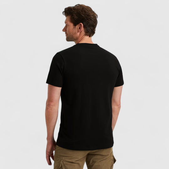 PTSS2510584-999 PME Legend T-Shirt Cotton Elastane Jersey Dusky Green / Groen