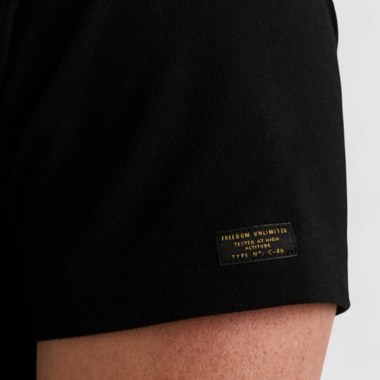 PTSS2510584-999 PME Legend T-Shirt Cotton Elastane Jersey Dusky Green / Groen