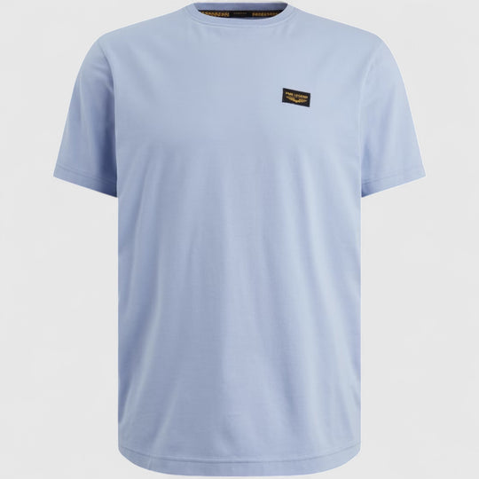 PTSS2511599-5299 PME Legend Short Sleeve Round Neck Guyver T-Shirt Hydrangea / Blauw