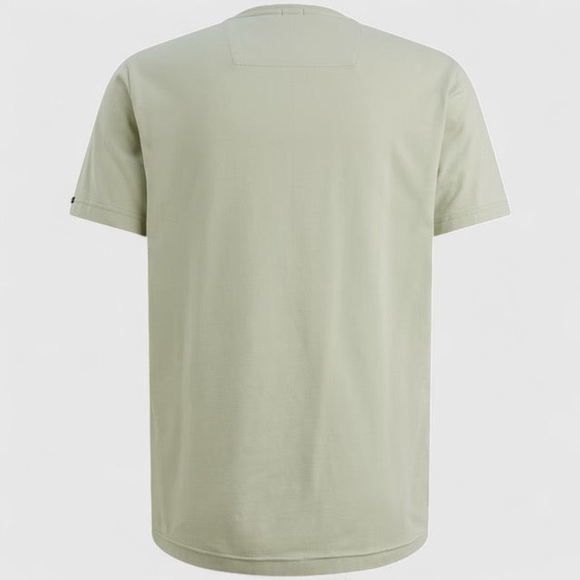 PTSS2511599-6163 PME Legend Short Sleeve Round Neck Guyver T-Shirt Desert Sage / Groen