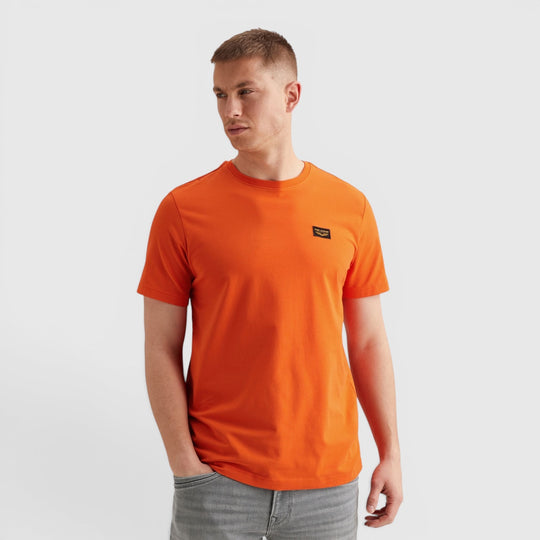 PME Legend Guyver oranje t-shirt heren met ronde hals