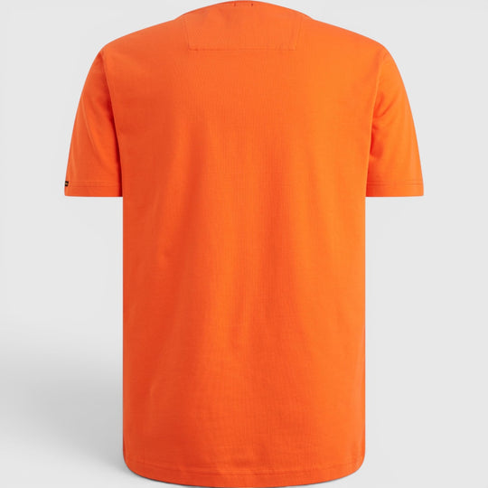 PME Legend oranje heren t-shirt regular fit stretch katoen