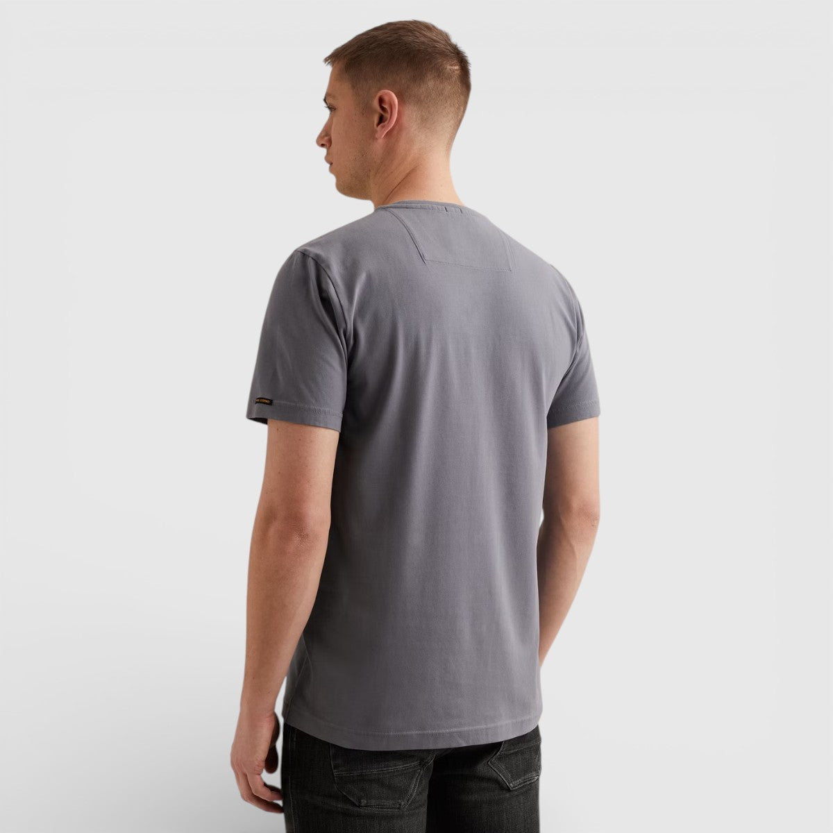 PTSS2602599-5106 PME Legend Short Sleeve Round Neck Guyver T-Shirt Folkstone Grey / Grijs