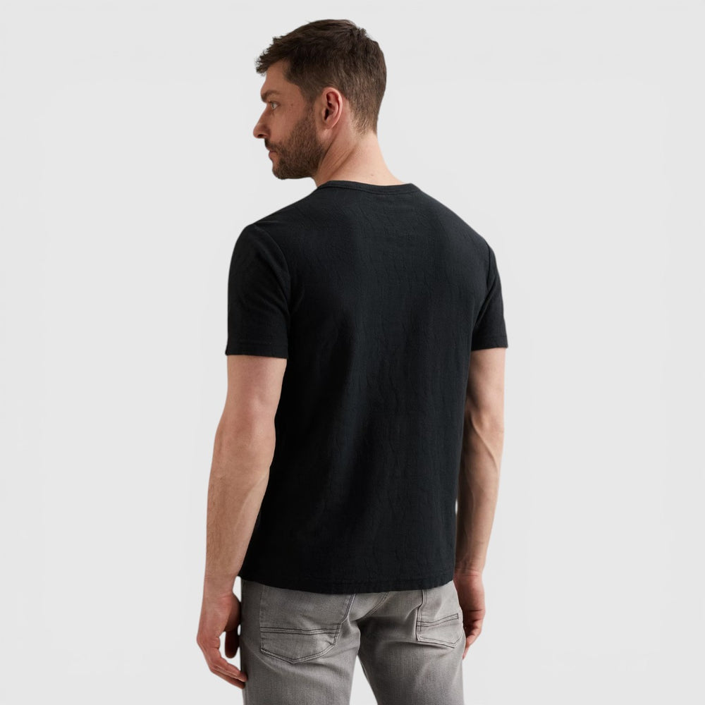 PTSS2604564-5282 PME Legend T-Shirt Jacquard Jersey Carbon