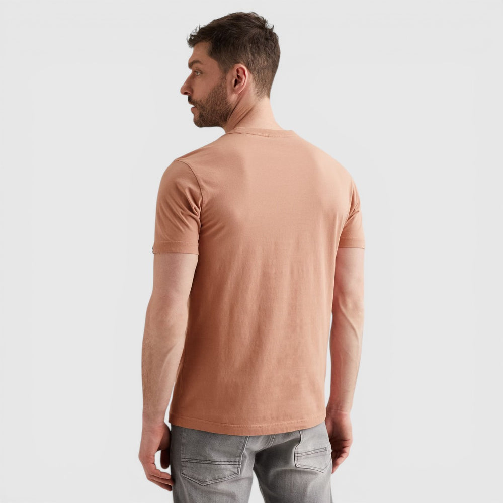 PTSS2604597-3031 PME Legend T-shirt Van Jersey Met Klein Artwork Rose Dawn / Roze