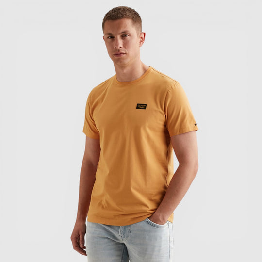 PTSS2604599-2015 PME Legend Short Sleeve Round Neck Guyver T-Shirt Gold Earth / Oranje