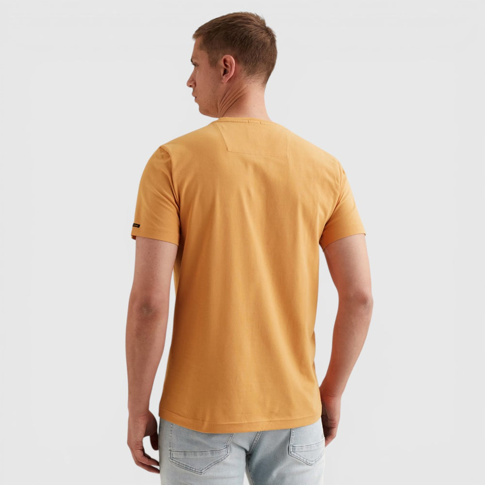 PTSS2604599-2015 PME Legend Short Sleeve Round Neck Guyver T-Shirt Gold Earth / Oranje