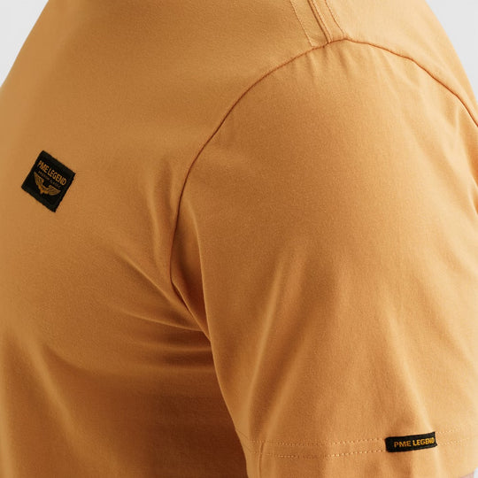PTSS2604599-2015 PME Legend Short Sleeve Round Neck Guyver T-Shirt Gold Earth / Oranje