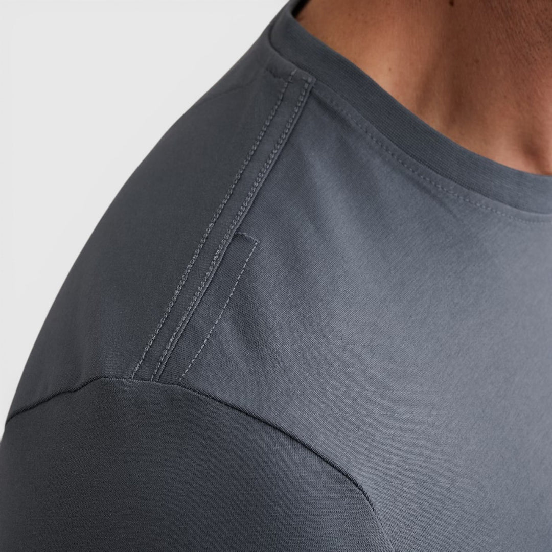 PTSS2604599-5301 PME Legend Short Sleeve Round Neck Guyver T-Shirt Vintage Indigo / Blauw