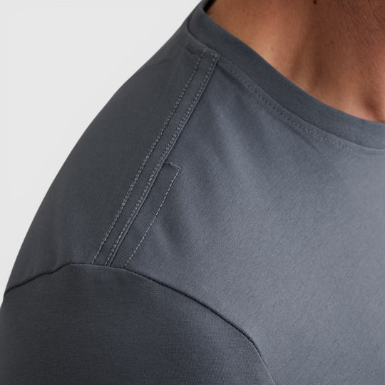 PTSS2604599-5301 PME Legend Short Sleeve Round Neck Guyver T-Shirt Vintage Indigo / Blauw