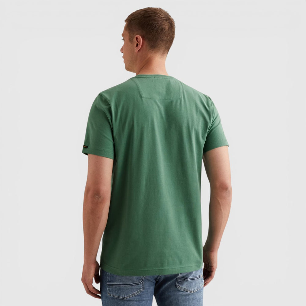 PTSS2604599-6053 PME Legend Short Sleeve Round Neck Guyver T-Shirt Deep Sea / Groen
