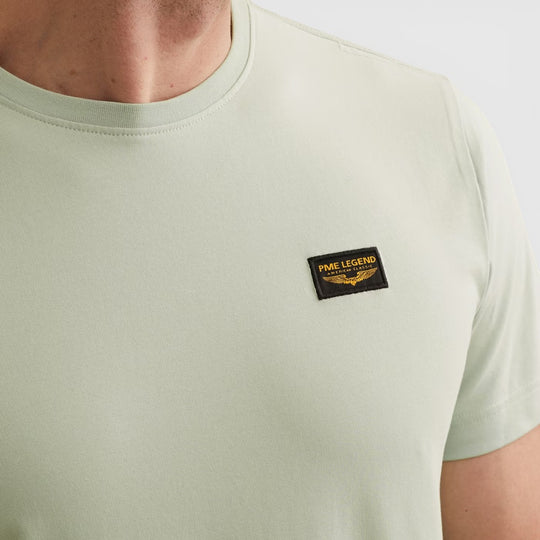 PTSS2604599-6168 PME Legend Short Sleeve Round Neck Guyver T-Shirt Cameo Green / Groen