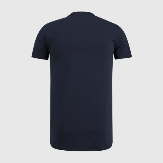 PUW00112-5287 PME Legend Round Neck Basic T-Shirt Navy