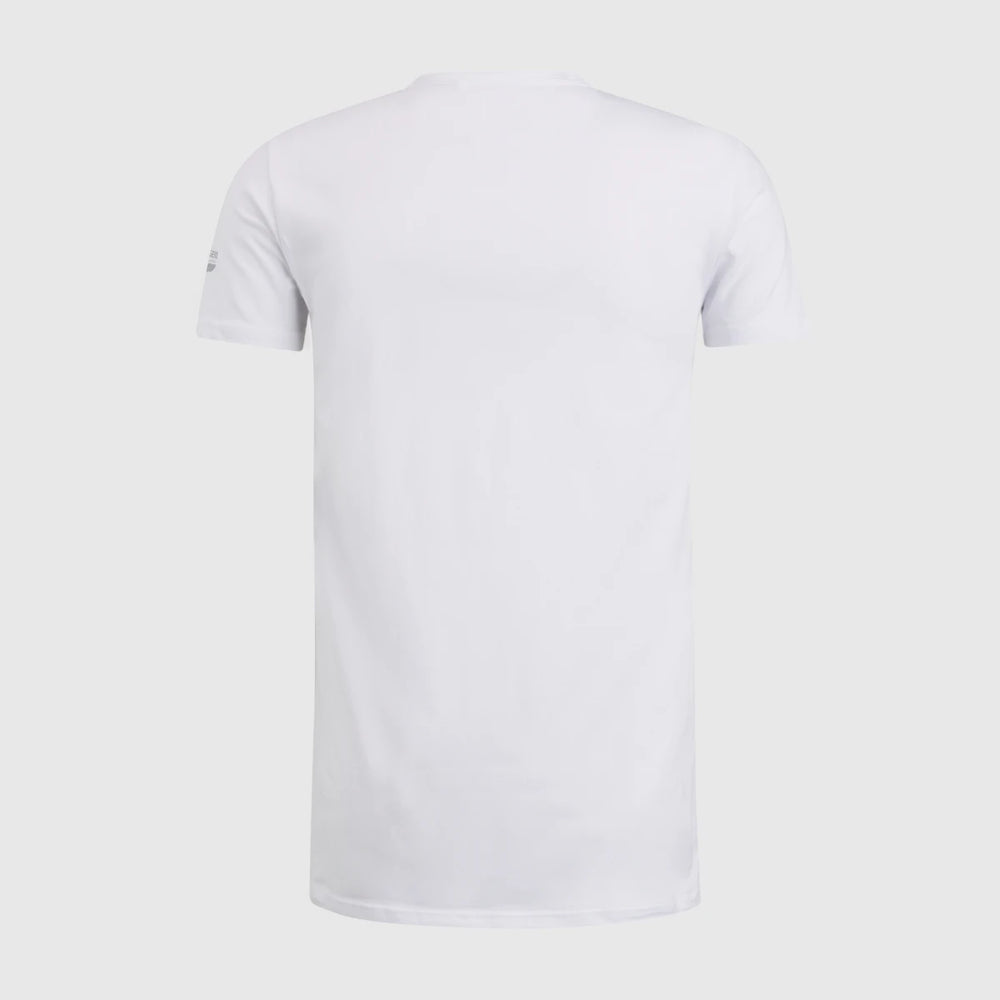 PUW00112-900 PME Legend Round Neck Basic T-Shirt White